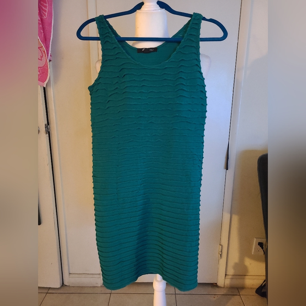 Green dress
